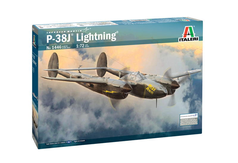 P-38J Lightning | 1446 | Italeri