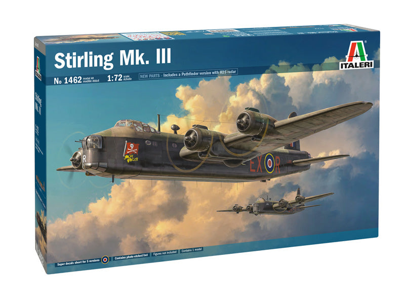 Stirling Mk. III | 1462 | Italeri