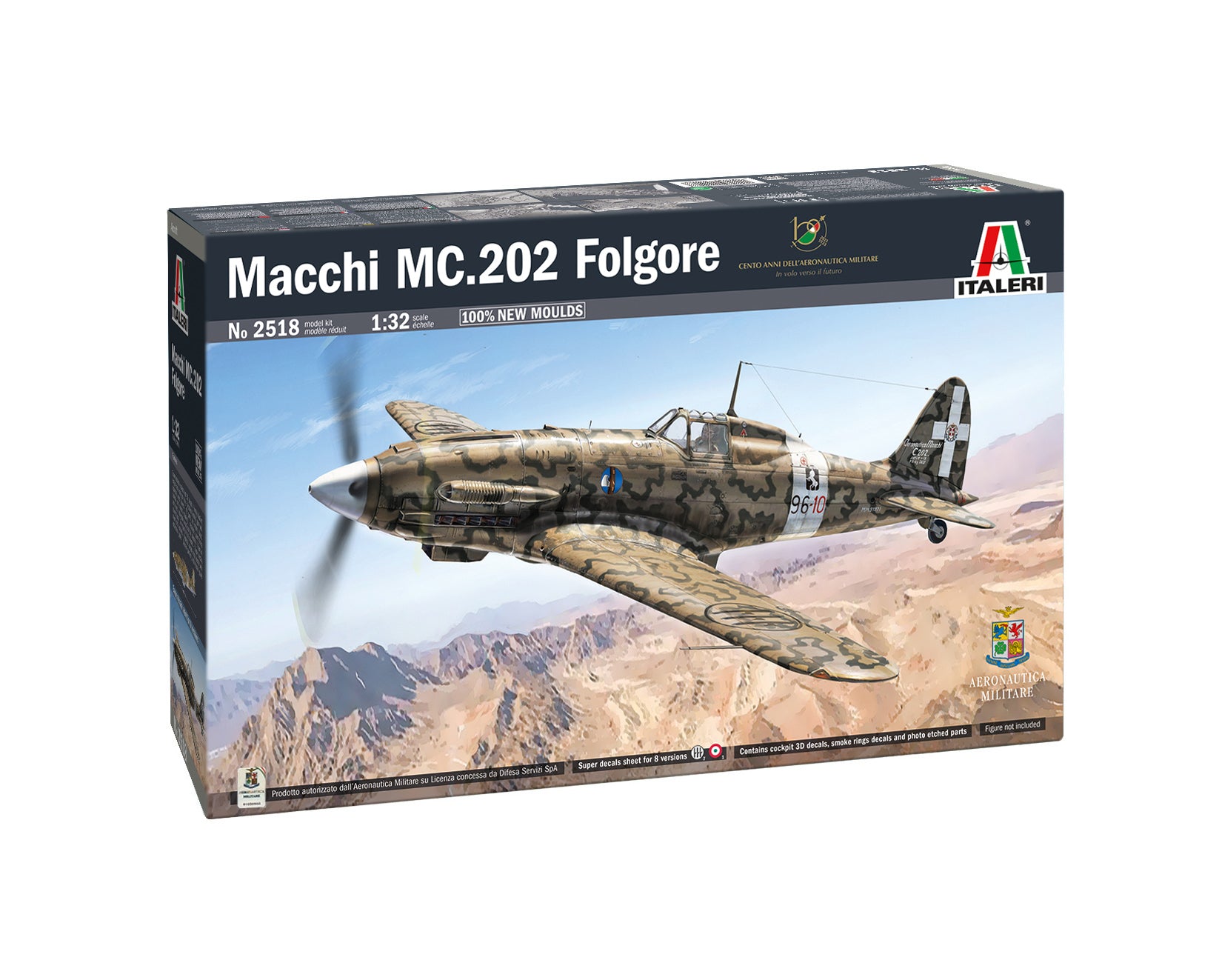 Macchi MC.202 Folgore | 2518 | Italeri