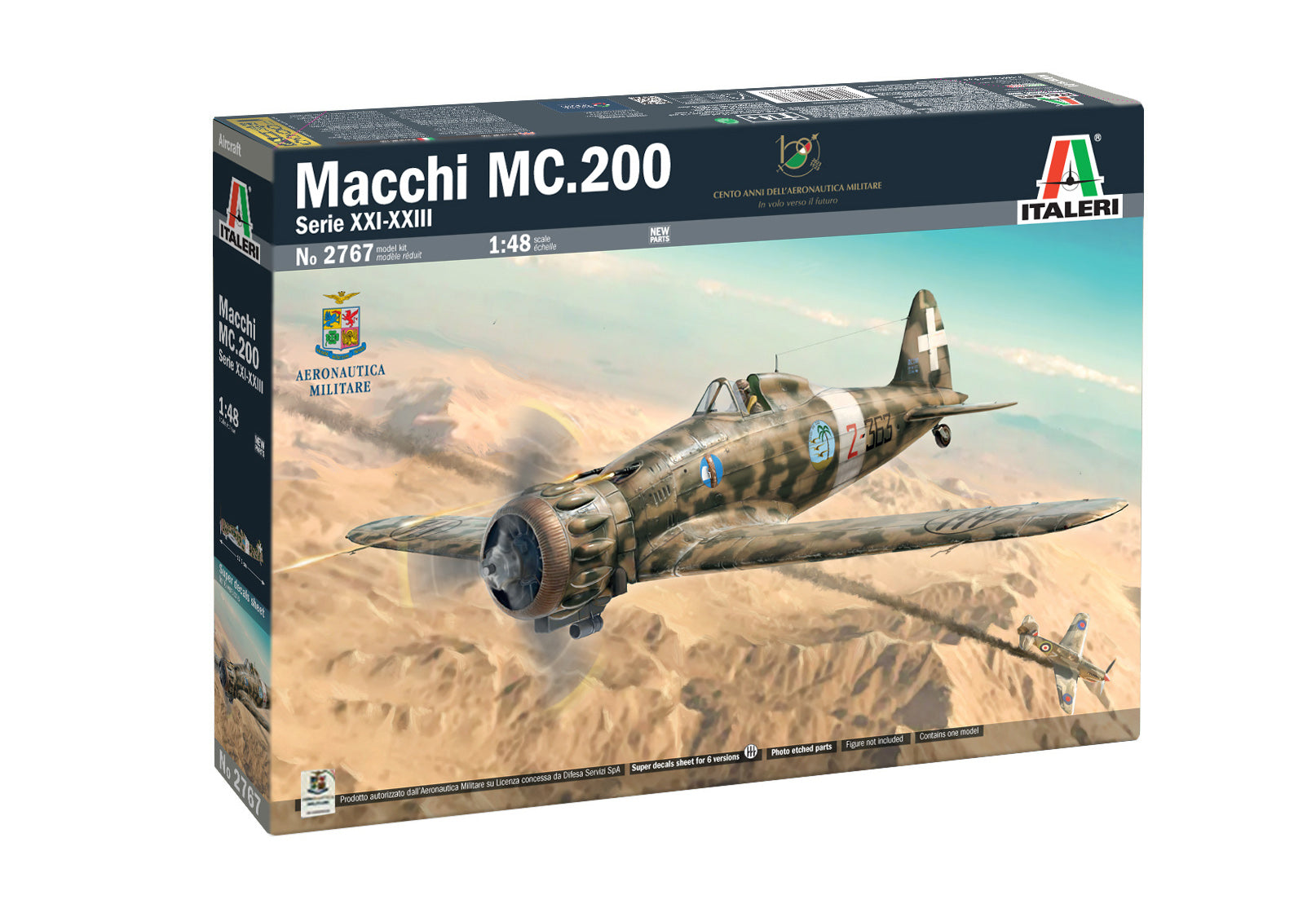 Macchi C.200 Serie XXI-XXIII | 2767 | Italeri