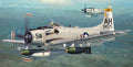 A-1H Skyraider w/Rocket Pod - Hasegawa 1:72 modelbouwpakket