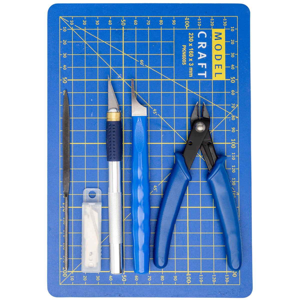Pro Plastic Modelling Tool Set | PTK1010 | Model Craft