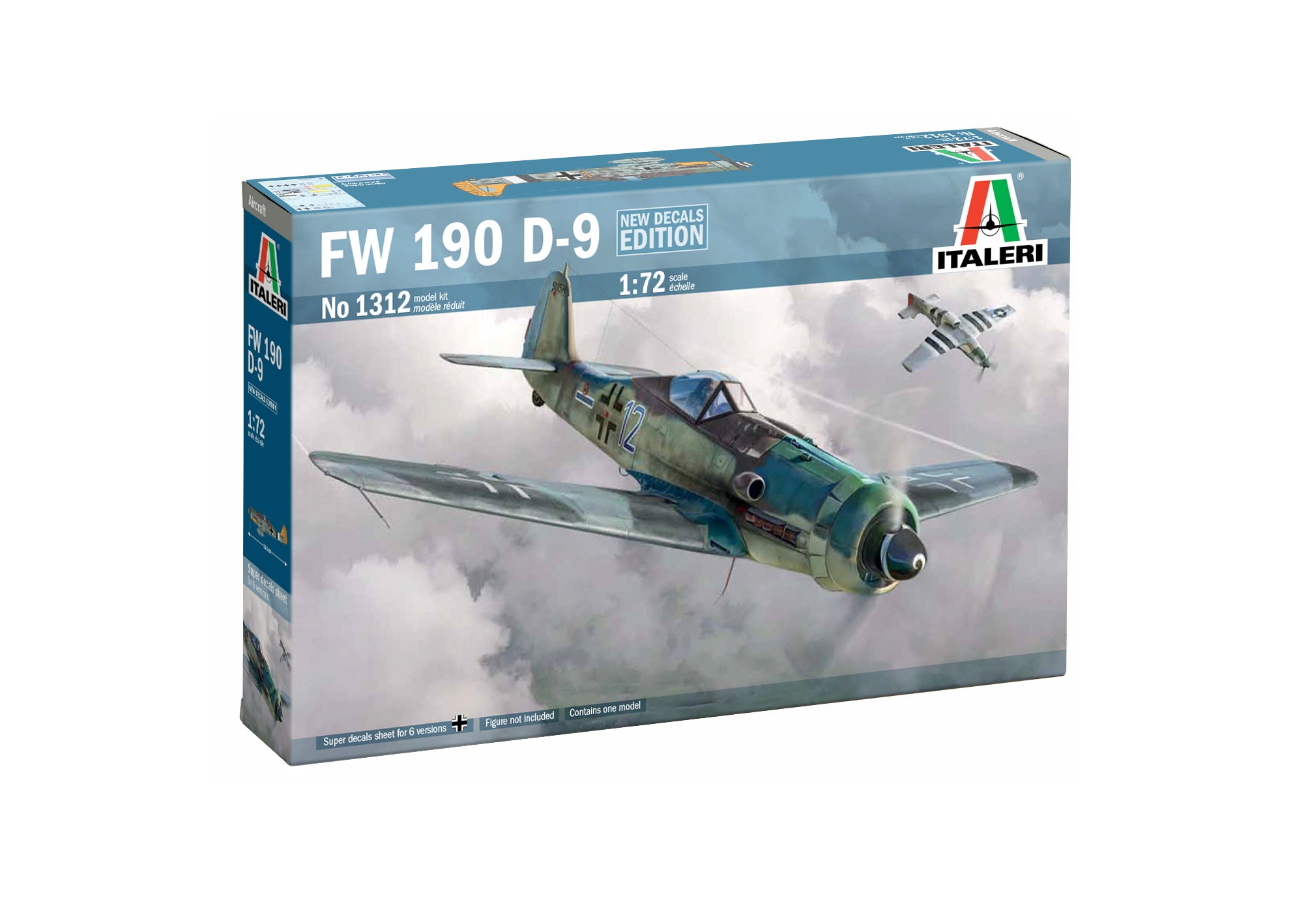 FW 190 D-9  | 1312 | Italeri