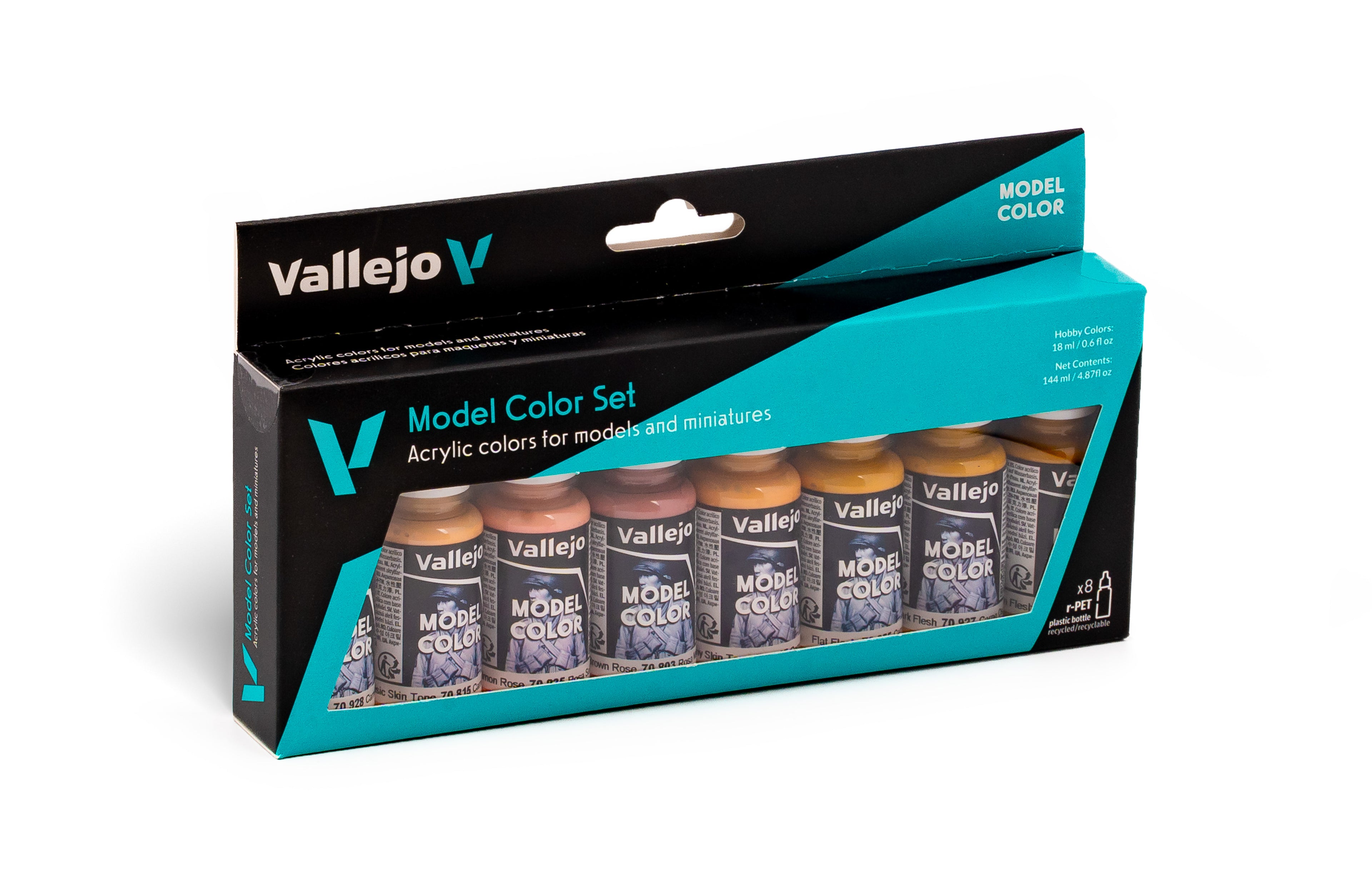 Face & Skin Tones | 70.124 | Vallejo