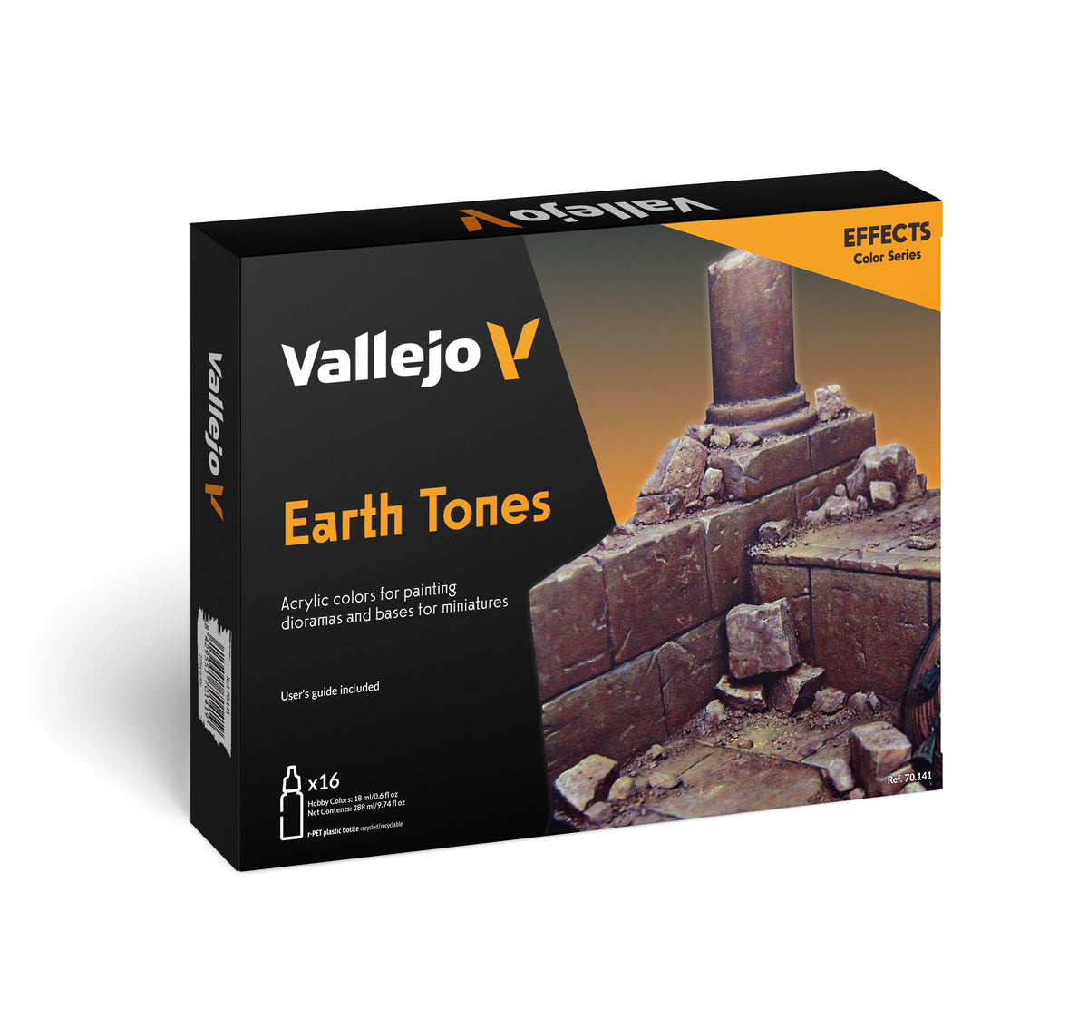 Earth Tones | 70.141 | Vallejo