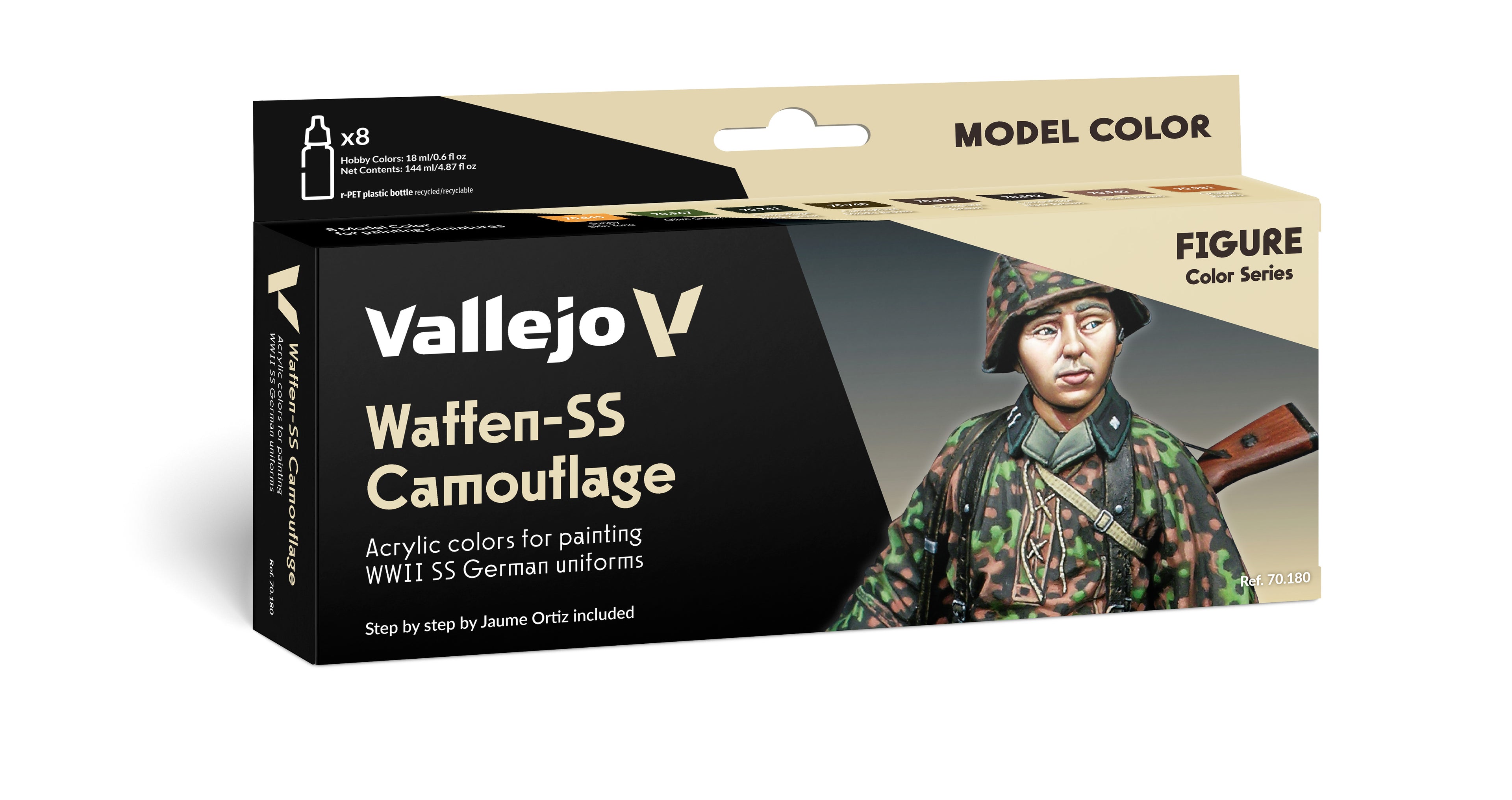 Waffen-SS Camouflage | 70.180 | Vallejo