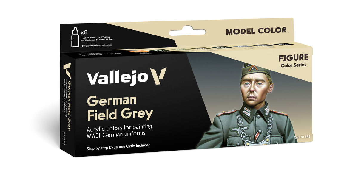 German Field Grey | 70.181 | Vallejo
