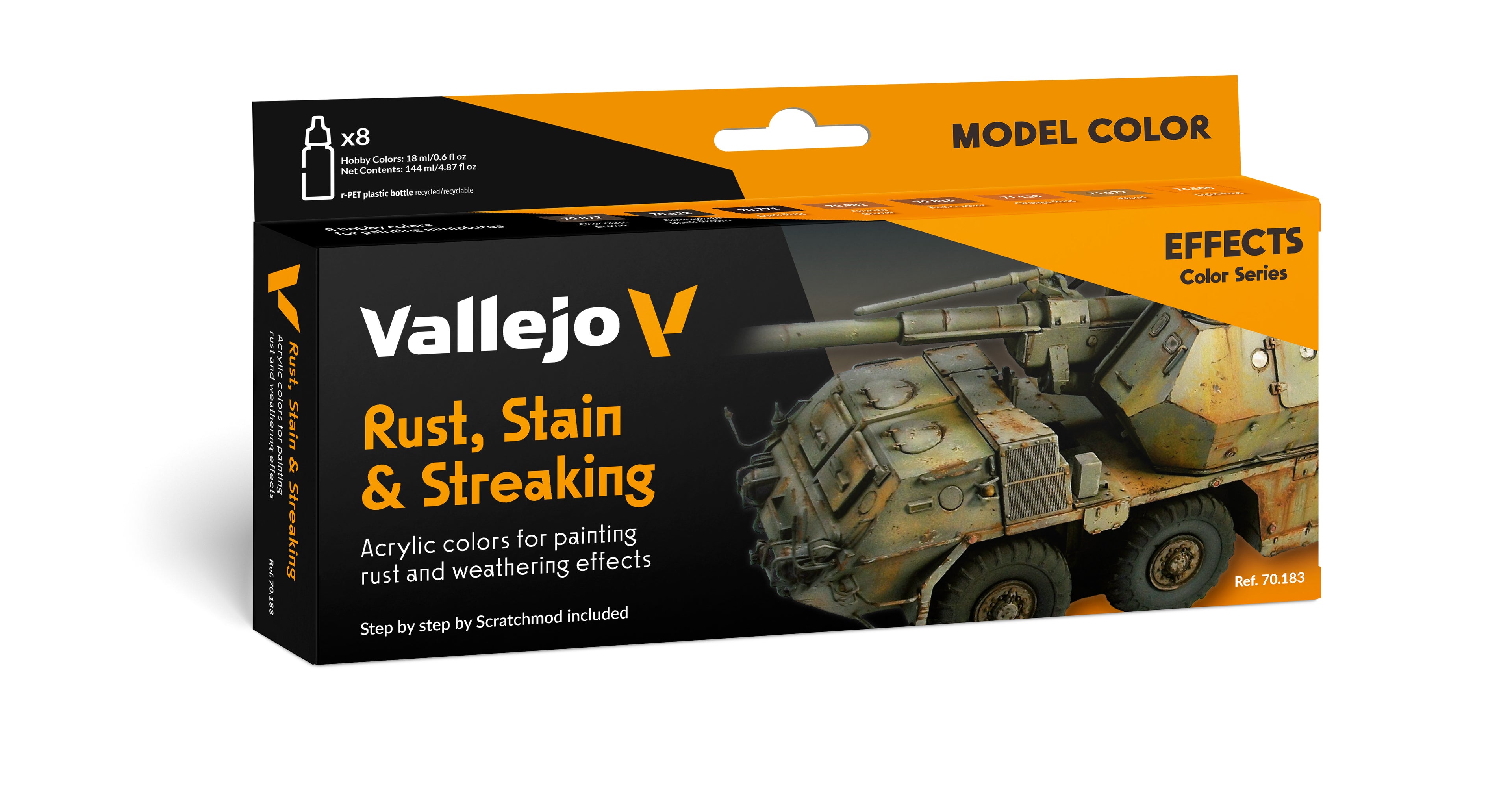 Rust, Stains & Streaking | 70.183 | Vallejo