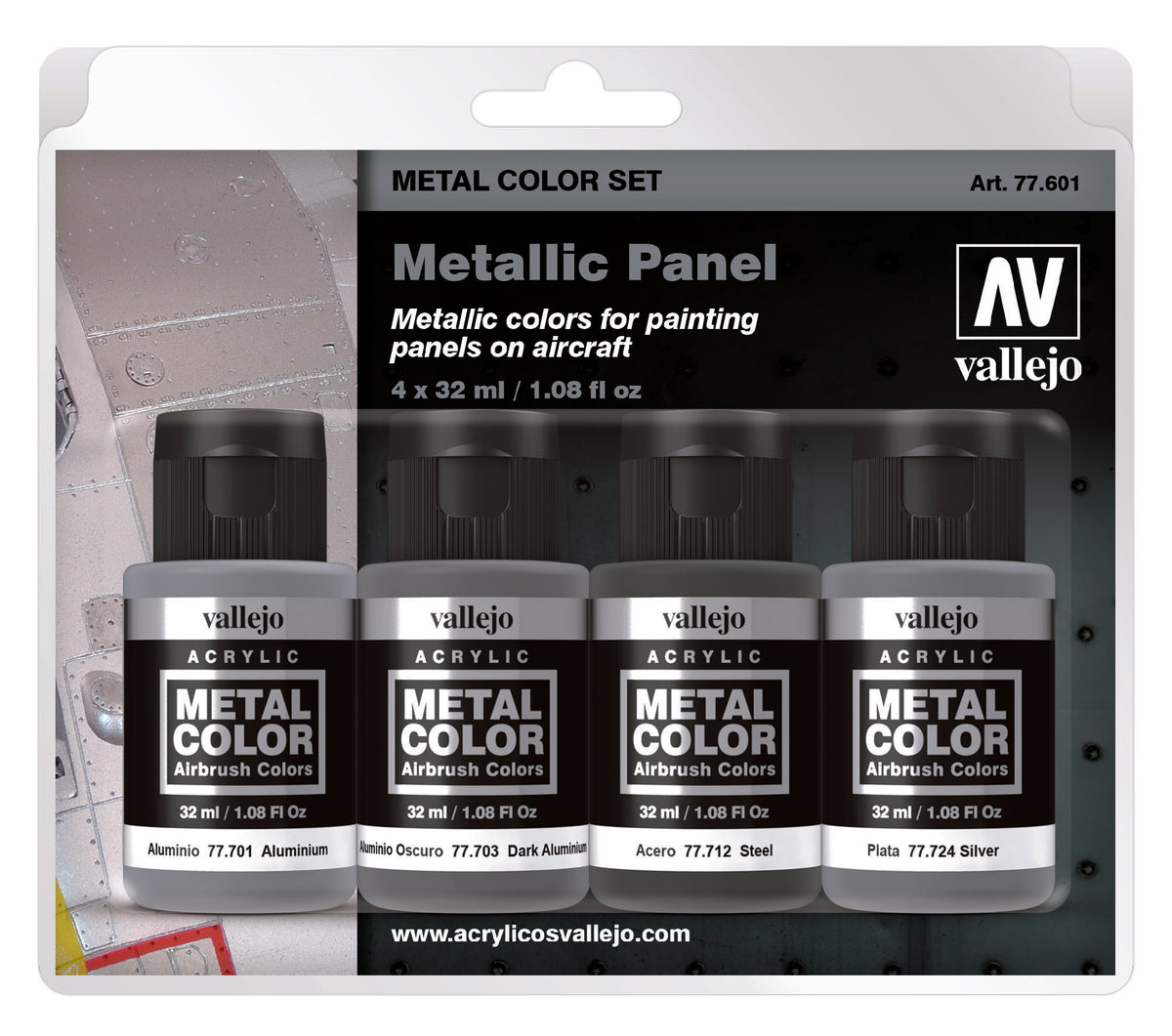 Metallic Panel | 77.601 | Vallejo