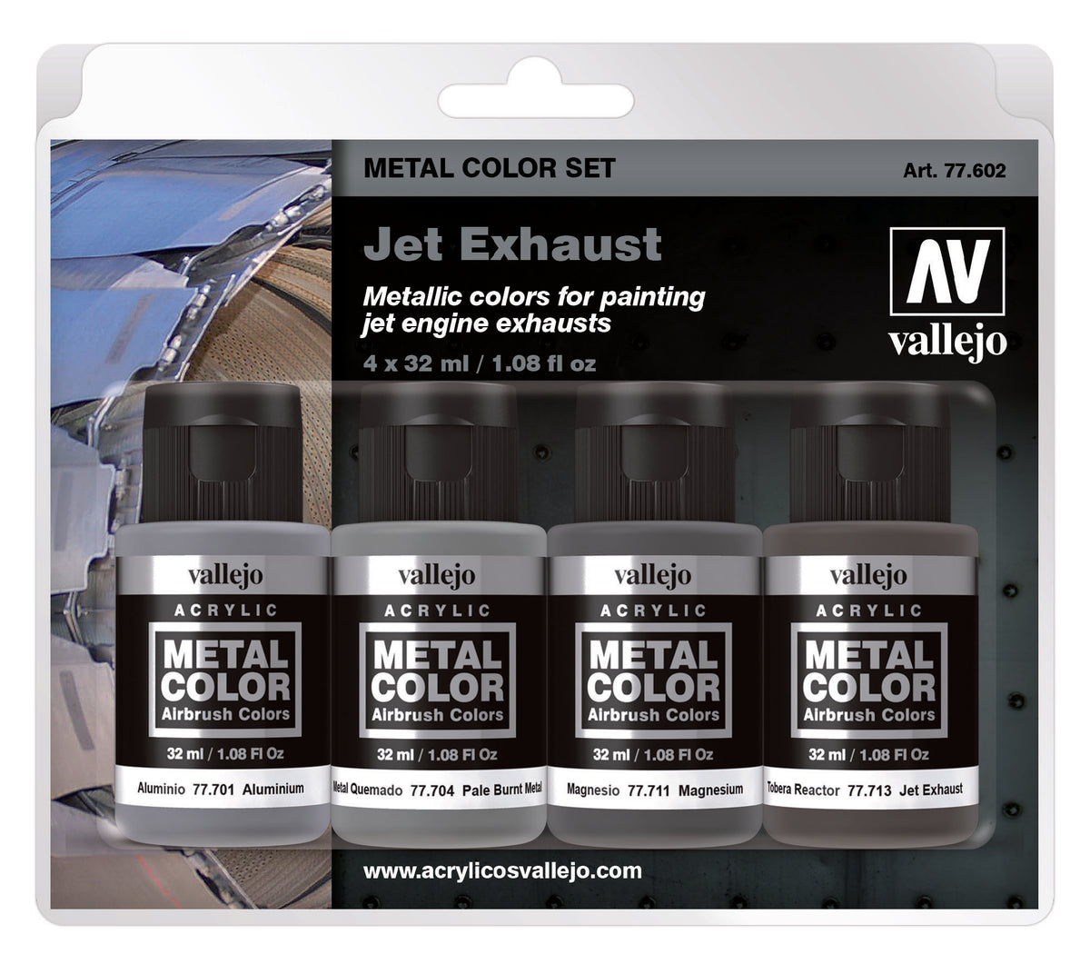 Jet Exhaust | 77.602 | Vallejo
