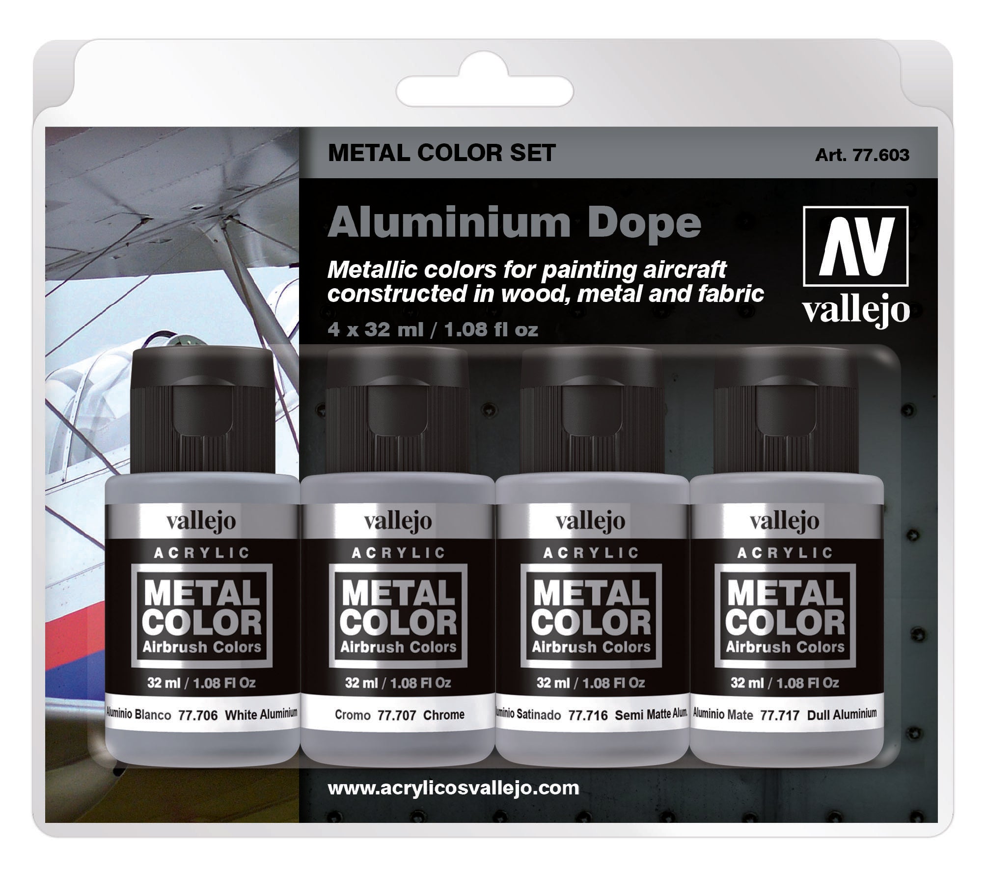Aluminium Dope | 77.603 | Vallejo