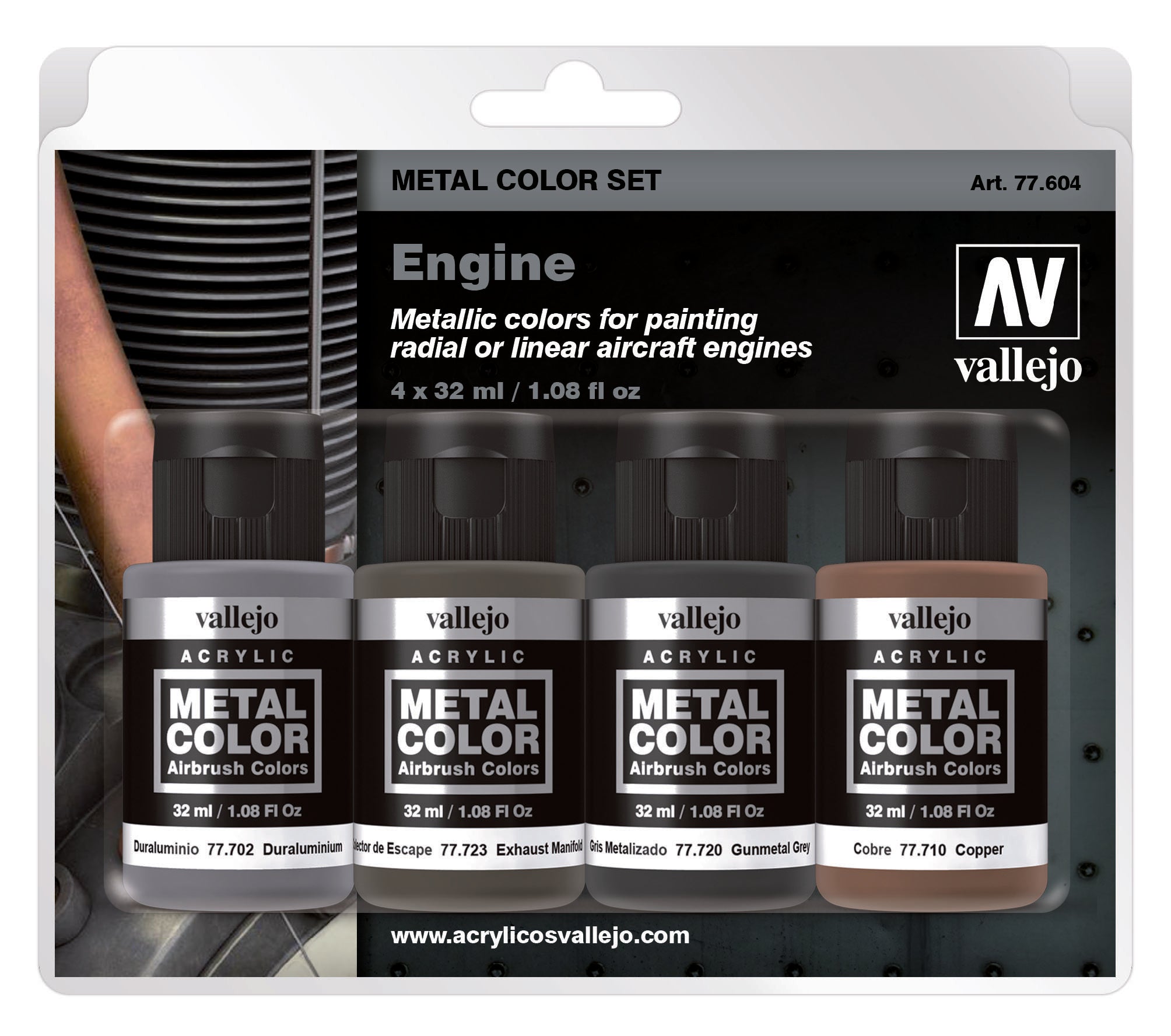 Engine | 77.604 | Vallejo