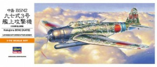 Nakajima B5N2 (Kate) - Hasegawa 1:72 modelbouwpakket
