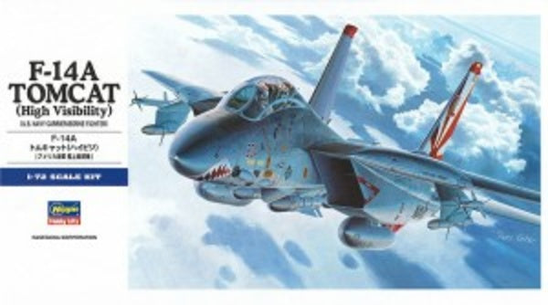F-14A Tomcat (High Visibility) - Hasegawa 1:72 modelbouwpakket