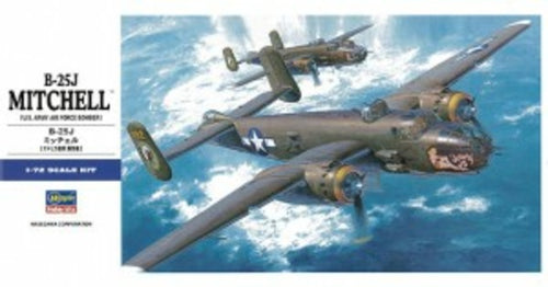 B-25J Mitchell - Hasegawa 1:72 modelbouwpakket
