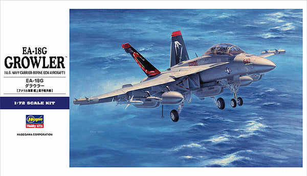 EA-18G Growler - Hasegawa 1:72 modelbouwpakket