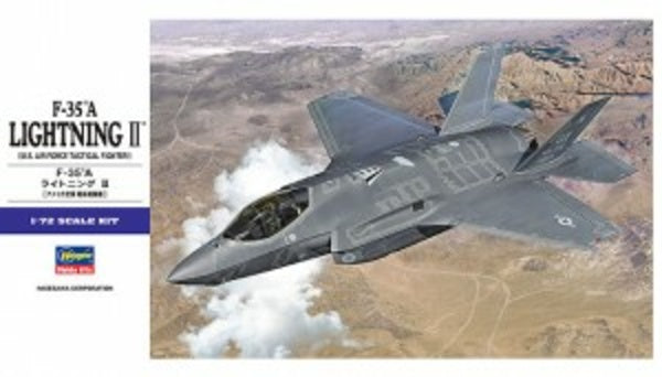 F-35A Lightning II - Hasegawa 1:72 modelbouwpakket