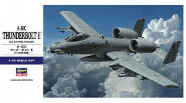 A-10C Thunderbolt II - Hasegawa 1:72 modelbouwpakket