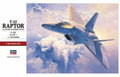 F-22 Raptor - Hasegawa 1:48 modelbouwpakket