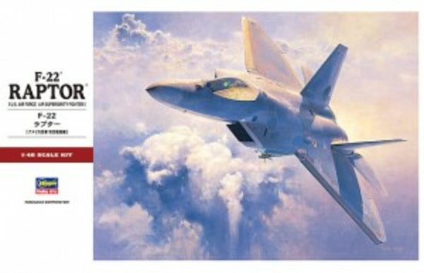 F-22 Raptor - Hasegawa 1:48 modelbouwpakket