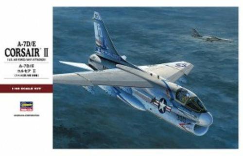 A-7D/E Corsair II - Hasegawa 1:48 modelbouwpakket