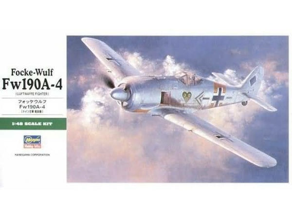 Focke-Wulf Fw190A-4 - Hasegawa 1:48 modelbouwpakket
