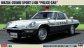Mazda Cosmo Sport L10B "Police Car" - Hasegawa 1:24 modelbouwpakket