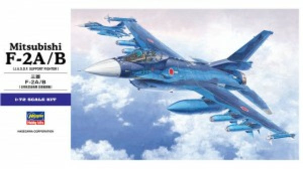 Mitsubishi F-2A/B - Hasegawa 1:72 modelbouwpakket