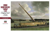 German Railway Gun K5(E) "Leopold" w/Figure - Hasegawa 1:72 modelbouwpakket
