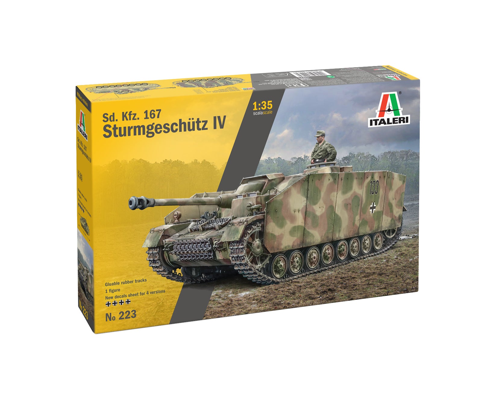Sd. Kfz. 167 Sturmgeschütz IV | 0223 | Italeri