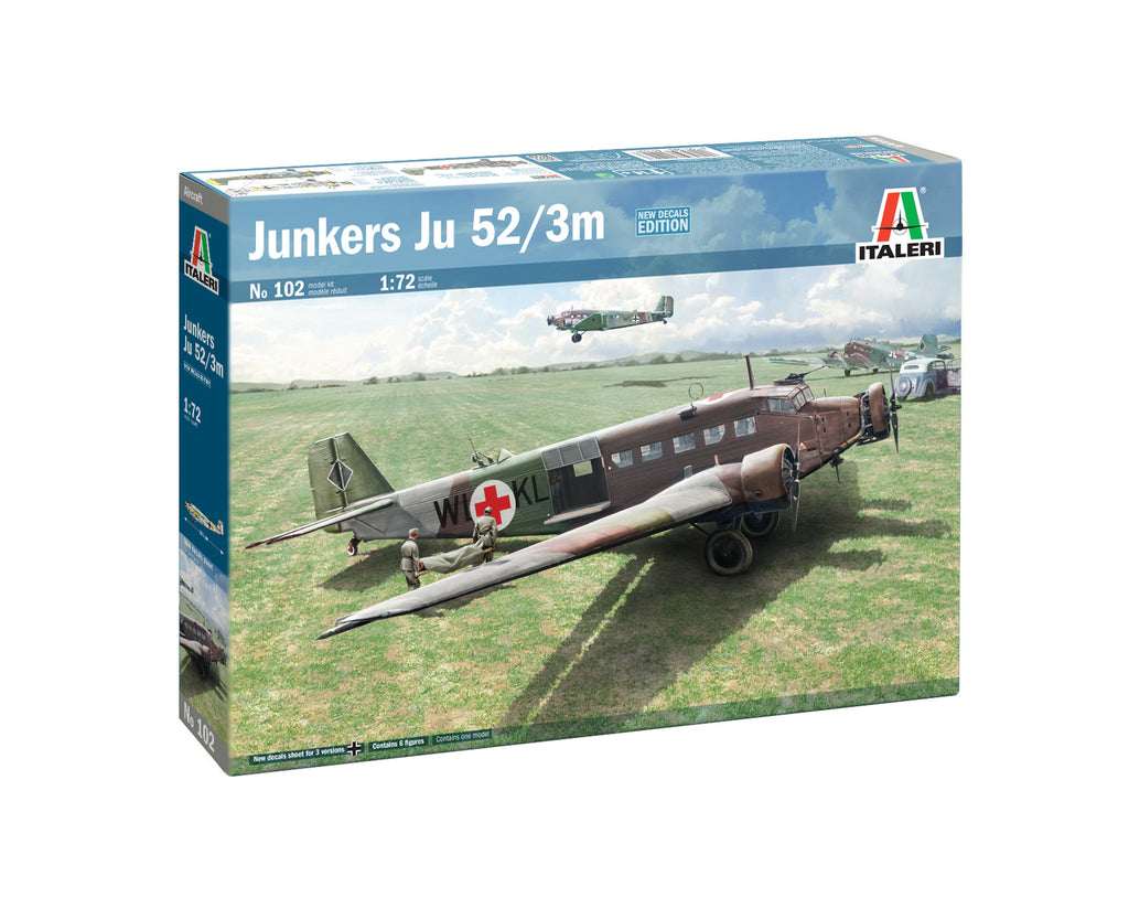 Junker Ju-52/3m | 0102 | Italeri