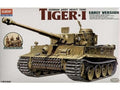 Tiger I WWII Tank "Exterior Model" - Academy 1:35 modelbouwpakket