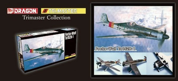 Focke-Wulf Ta 152H-1 - Dragon 1:48 modelbouwpakket