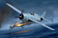 USN F4F-4 Wildcat "Battle of Midway" - Academy 1:48 modelbouwpakket