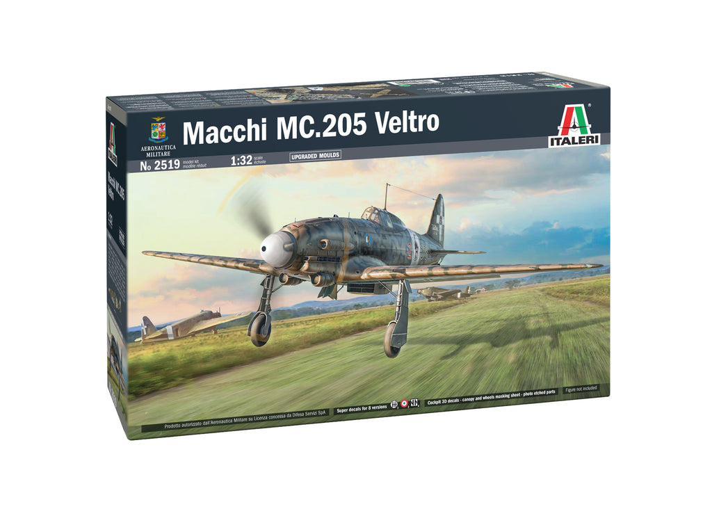 Macchi MC.205 Veltro | 2519 | Italeri
