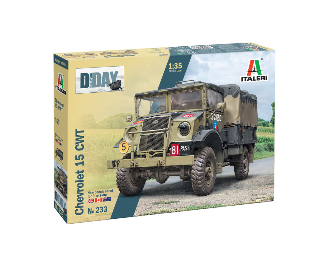Chevrolet 15 CWT | 0233 | Italeri