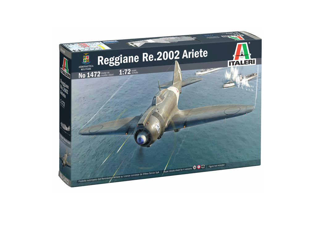 Reggiane Re.2002 Ariete | 1472 | Italeri