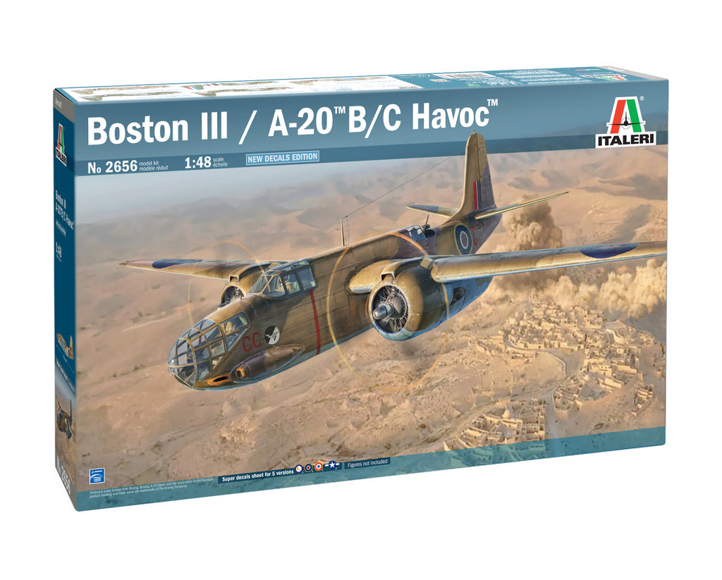 BOSTON III / A-20 B/C Havoc | 2656 | Italeri