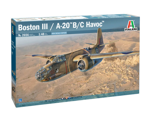 BOSTON III / A-20 B/C Havoc | 2656 | Italeri