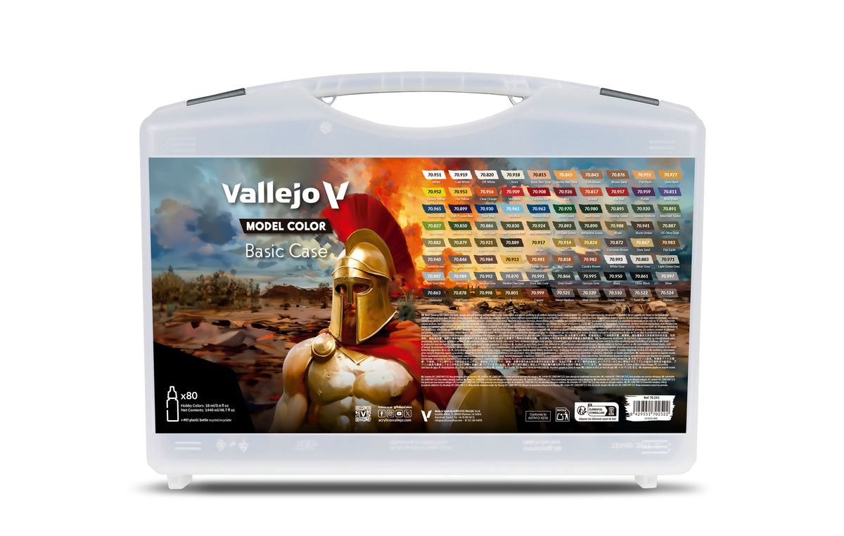 Model Color – Basic Case | 70.252 | Vallejo