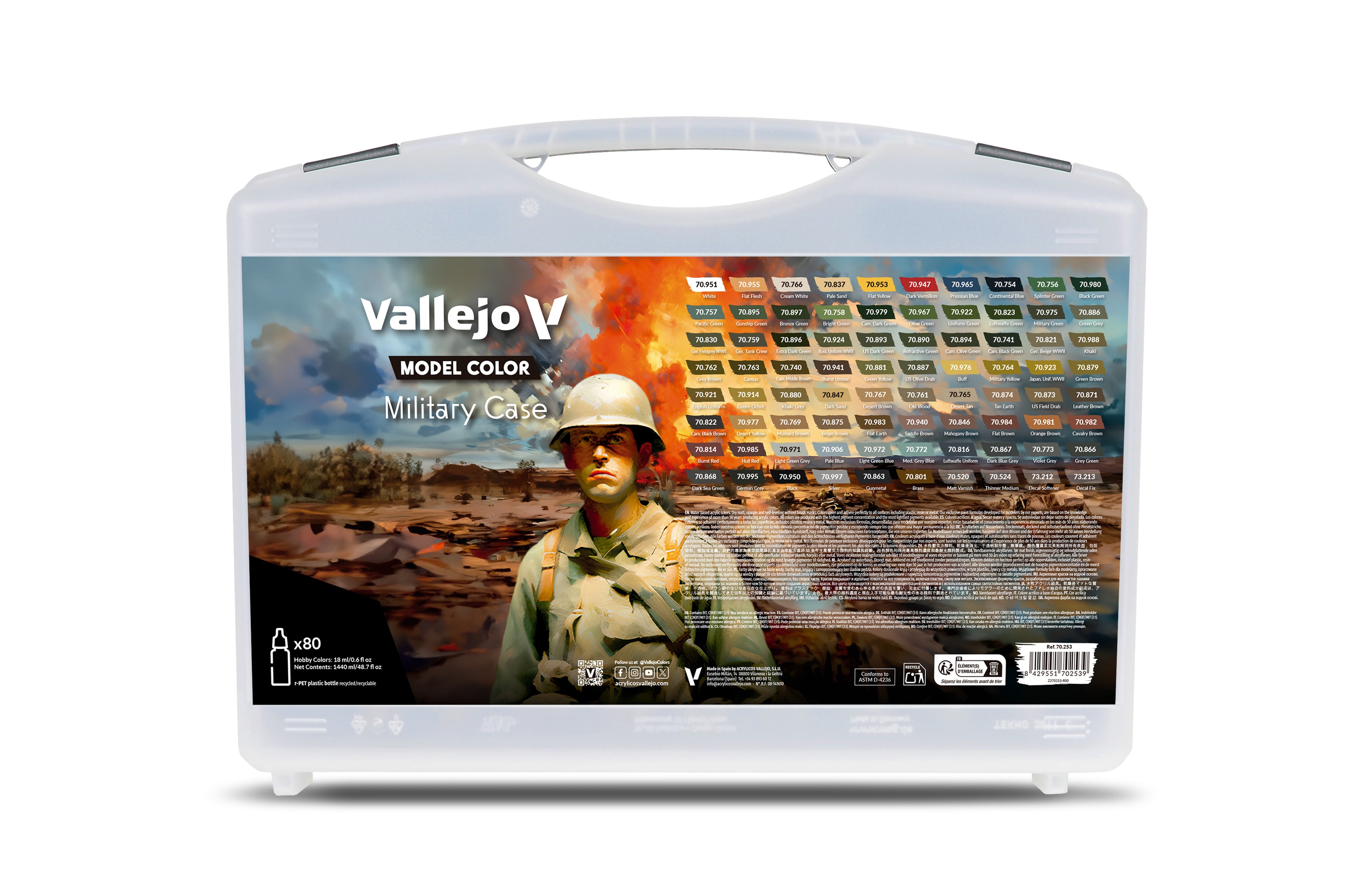 Military Model Color | 70.253 | Vallejo