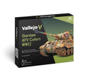 German AFV Colors WWII | 70.255 | Vallejo