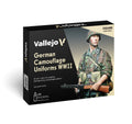German Camouflage Uniforms WWII | 70.261 | Vallejo