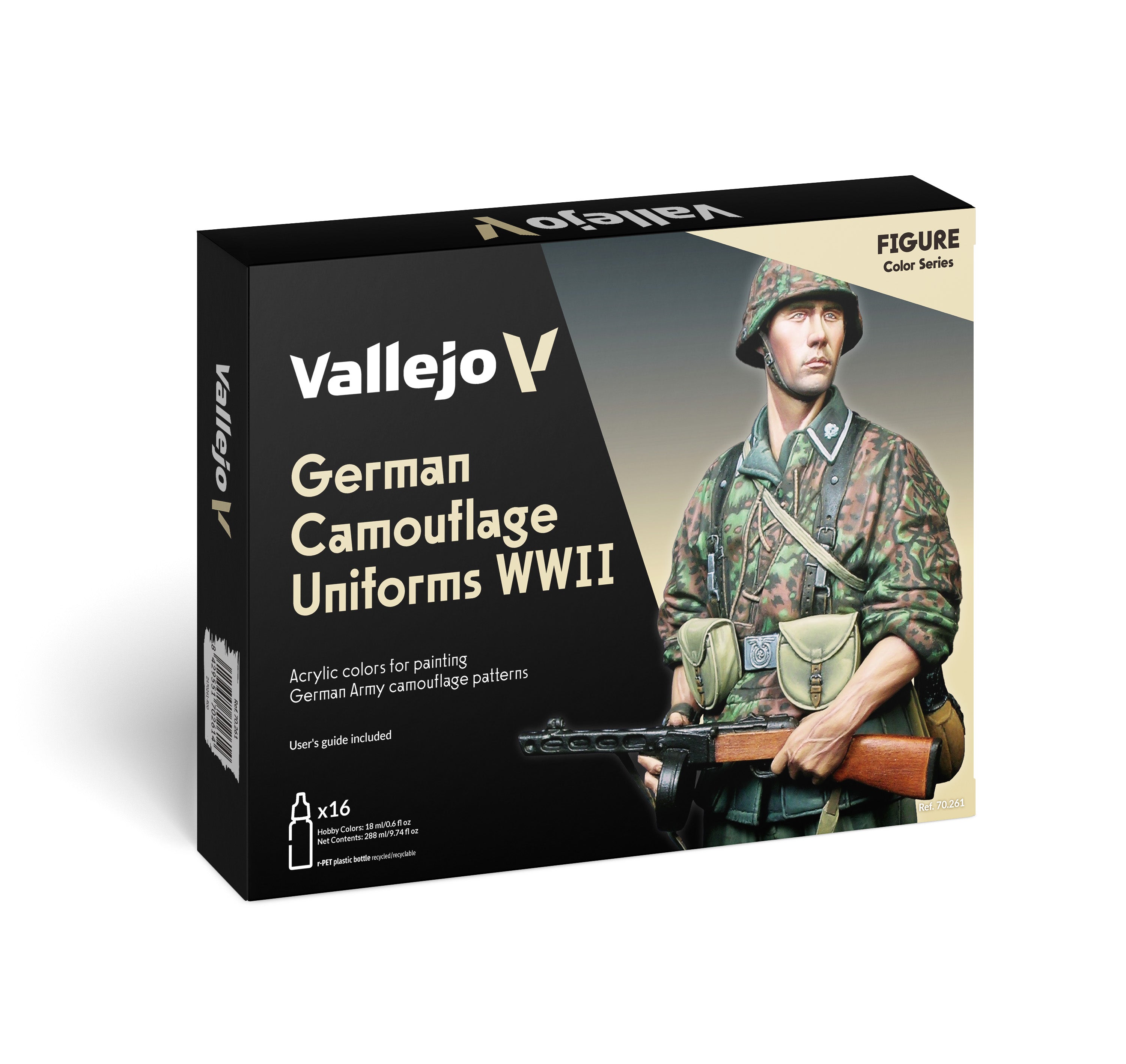 German Camouflage Uniforms WWII | 70.261 | Vallejo