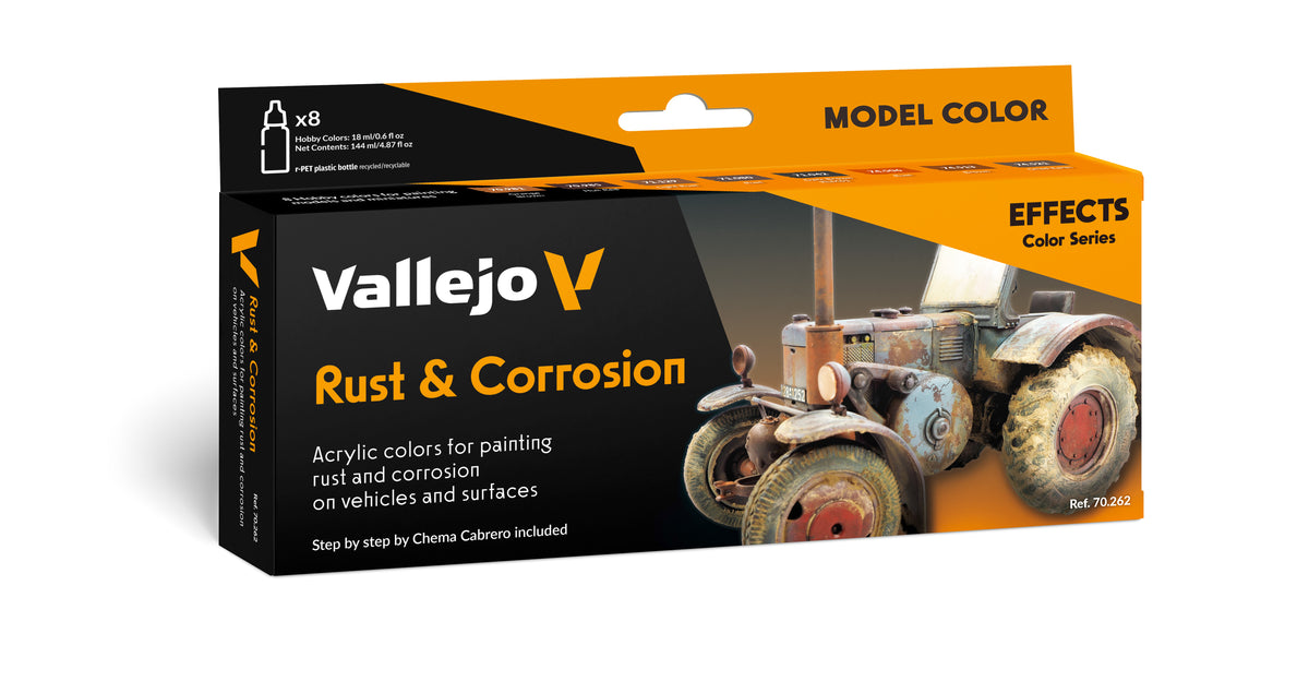 Rust & Corrosion | 70.262 | Vallejo