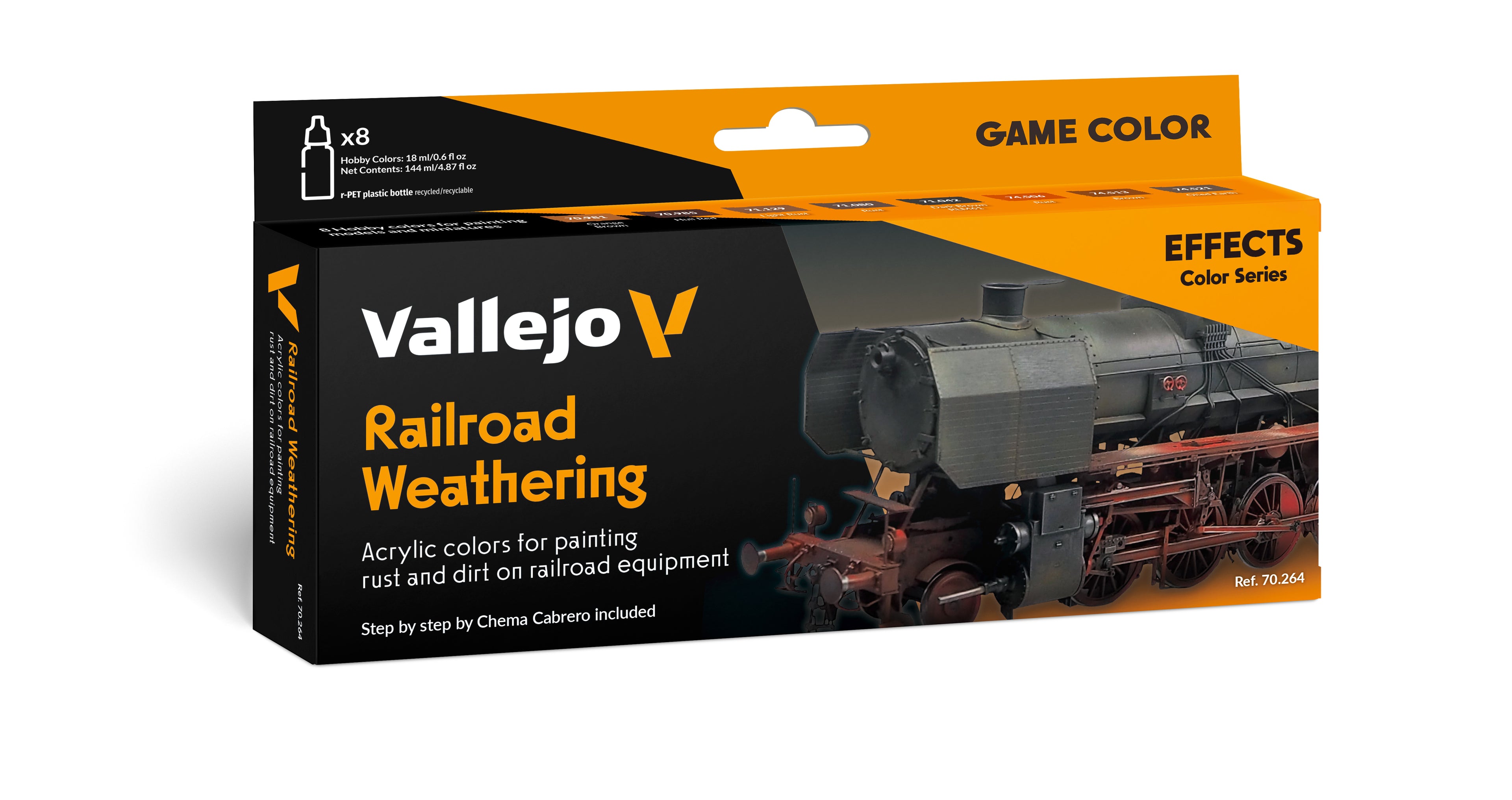 Railroad Weathering | 70.264 | Vallejo
