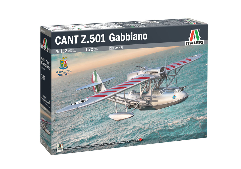 CANT Z.501 Gabbiano | 0112 | Italeri