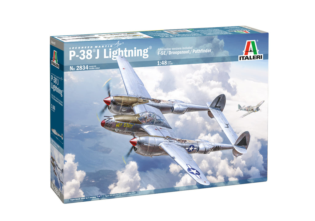 P-38 J Lightning | 2834 | Italeri
