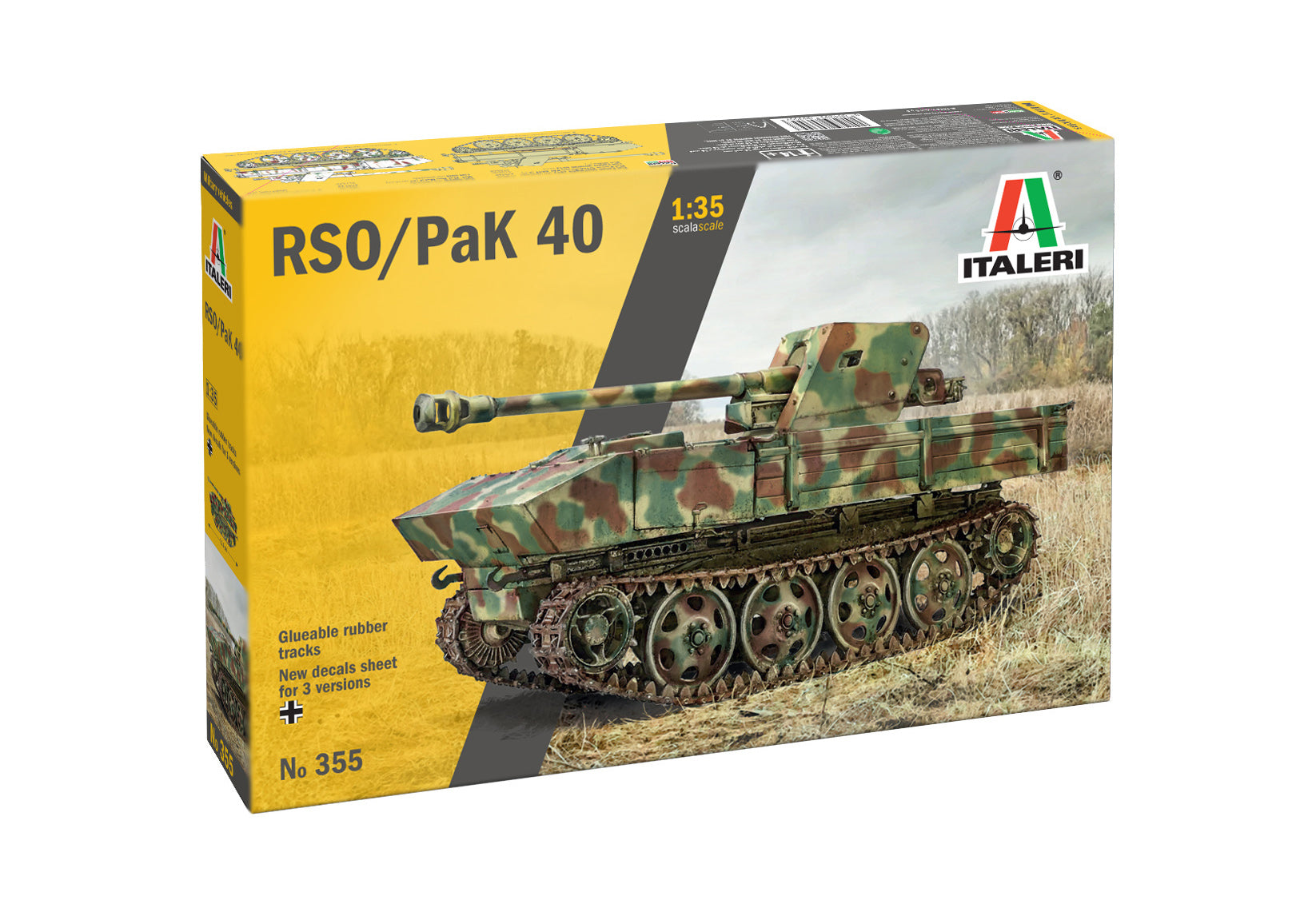 RSO/PaK 40 | 0355 | Italeri