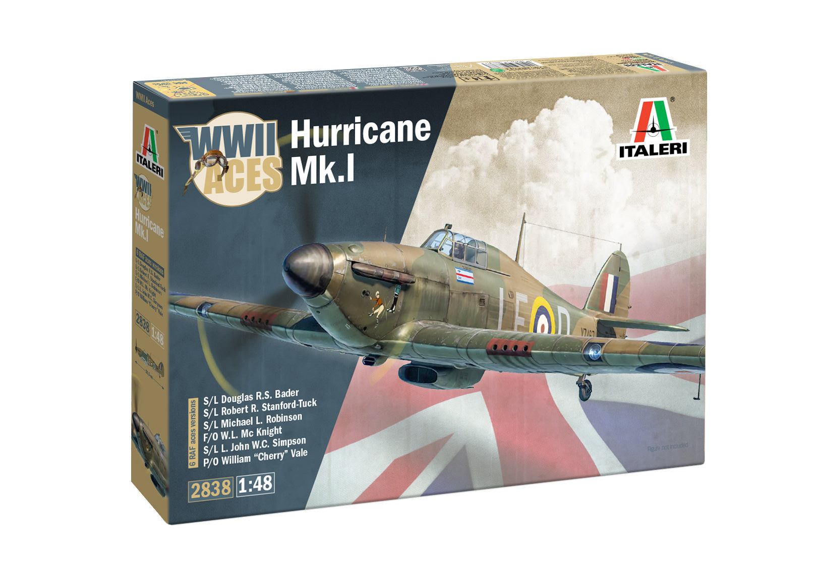 Hurricane Mk.l Aces | 2838 | Italeri